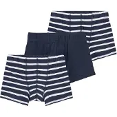 Name it 3-pakning Boxershorts