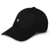 Element Icon Dad Twill Caps svart
