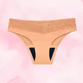Libresse Brazilian menstruser for middels mens