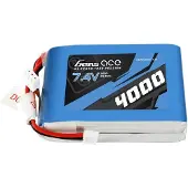 Gens ace LiPo 4000mAh 7,4V 1C batteri