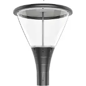 Emos Parko šviestuvas NOLINA, 230Vac, 30W, 4500lm, juodas