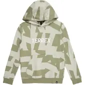 Adidas Hettegenser - Terrex - Halgrn/Tengrn - - 8 år (128) - Hettegenser