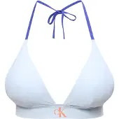 Calvin Klein Lv00q61225 Triangle Bikinitopp