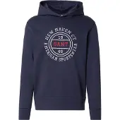 Gant for man. 2067110 Sweatshirt Graphic navy (M), Casual, Cotton