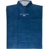Billabong Hooded Poncho blå