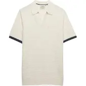 Superdry Johnny Collar Knitted Kortermet Poloskjorte