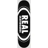 Real Team Classic Oval 8.25" Skateboard Deck mønster