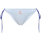 Calvin Klein Lv00q61215 Side Tie Bikini Bunn