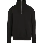 Urban Classics Cut&sew Halv Glidelås Genser
