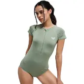 Roxy Essentials Zipped Cs Onesie Lycra grønn