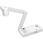 Epson ELPDC30 - Dokumentkamera - håndholdt - farge - 13 000 000 piksler - 4K UHD (3840 x 2160) - lyd - trådløs - VGA, HDMI - Wi-Fi - USB