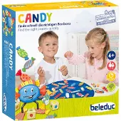 Beleduc Candy Brettspill