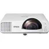 Epson EB-L210SW - 3 LCD-projektor - 4000 lumen (hvit) - 4000 lumen (farge) - 16:10 - 802.11a/b/g/n/ac trådløs / LAN/ Miracast - hvit