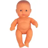 Miniland Europeisk Guttebabydokke 21 Cm