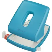 Leitz Cosy - Hullstanser - 30 ark / 3 mm - plast, metall - rolig blått