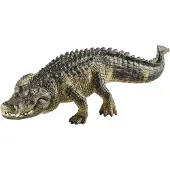 Schleich Wild Life - L: 19 cm - Alligator 14727 - - OneSize - Lekedyr