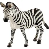 Schleich Dyr - Sebra - H: 8 cm 14810 - - OneSize - Lekedyr