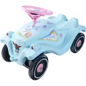 BIG Bobby Car, 1 år, 4 hjul, Plast, Rosa, Turkis