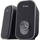 Trust Ador - Høyttalere - for PC - 2.0-kanal - USB - 6 watt (Total) - toveis - svart
