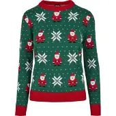 Urban Classics Santa Christmas Genser