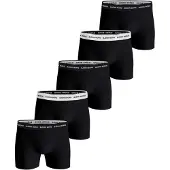 Björn Borg Boksershorts Boull Stretch 5-pakning Svart Størrelse