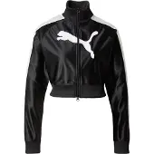 Puma FUTURE..ARCHIVE T7 Cropped Track Jacket Women, Clothing, Black, XS