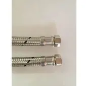 Neoperl Silicone hose dn20w/stainless brading