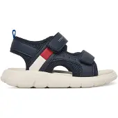Tommy Hilfiger Sandaler - Oppdrag - Navy m. Logo - - 26 - Sandals