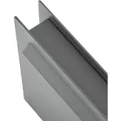 LUCANDE LED-sokkellampe Joril, antrasitt, CCT, 23 cm, IP65
