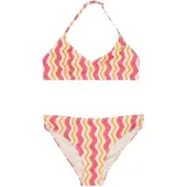 Roxy Bold Waves Basic Triangle Bralette Bikini