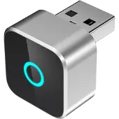 4smarts 541748, Dongel, USB, USB Type-A, Svart, Sølv, Akryl, Akrylonitril-butadien-styren (ABS), Aluminium, Polykarbonat (PC), USB