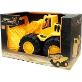 Power X , Sandkasse Bulldozer med frontskær 25 cm