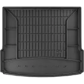 Frogum Proline bagasjeromsmatte til Mercedes EQB X243 2021-, TPE, 7 cm kant