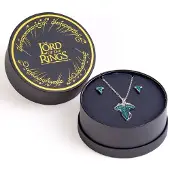 The Carat Shop Ringenes Herre Lorien-blad Smykkesett
