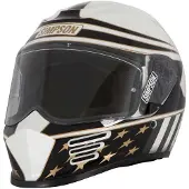 Simpson Speed Americana Fullface-hjelm