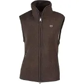 Chevalier Mainstone Fleece Vest Dame Brown 44W