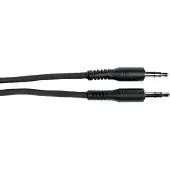 Yellow cable K17-6 - 3,5mm. TRS Mini-Jack-kabel 6m.