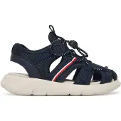 Tommy Hilfiger Sandaler - Oppdrag - Navy - - 25 - Sandals