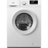 Beko B1WFK2604WEE vaskemaskin 6 kg, energiklasse D, frontmatet, hvit