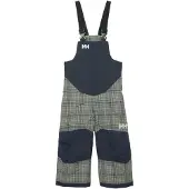 Helly Hansen Rider 2 Ins Bib, Skibukser, Junior, Navy AOP