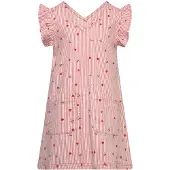 Hust and Claire Kjole - HcKaroline Stripes - Sorbet - - 8 år (128) - Kjole