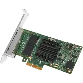 Intel -kompatibel I350-T4 bulk nettverksadapter 4-port Gigabit PCI-E, OEM
