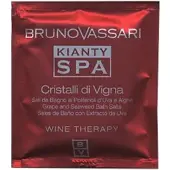 Bruno Vassari Kianty SPA Grape anti-ageing badesalt 25 g