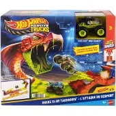 Hot Wheels Monsterbiler Slangegift Bil
