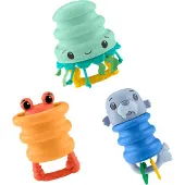 Top 1 Toys FISHER-PRICE kosedyr – klem/knuff 2-i-1 (JHB54)