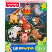 Fisher-Price Pakke Med 8 Gårdsdurdyrfigurer