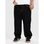 Empyre Loose Fit Sk8 Jeans svart