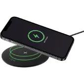FIXED SlimPad 15W Wireless Charging Pad Black