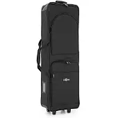 Gear4Music 76 Key Keyboard Case with Wheels by - Nearly New