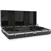 Gear4Music ABS-koffert for Keyboard med 88 Tangenter fra